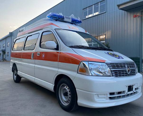 双河市金杯救护车